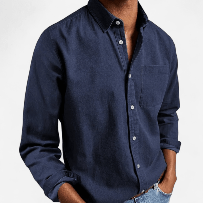 Navoura Blouses & Shirts Alex - Stylish & Casual Summer Shirt for Men - Perfect Fit & Comfort