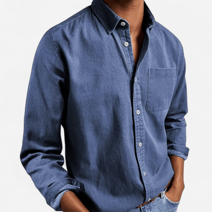 Navoura Blouses & Shirts Alex - Stylish & Casual Summer Shirt for Men - Perfect Fit & Comfort