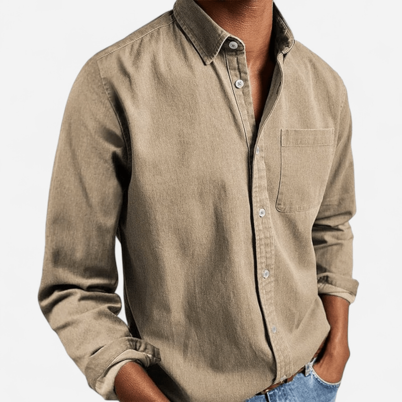 Navoura Blouses & Shirts Alex - Stylish & Casual Summer Shirt for Men - Perfect Fit & Comfort