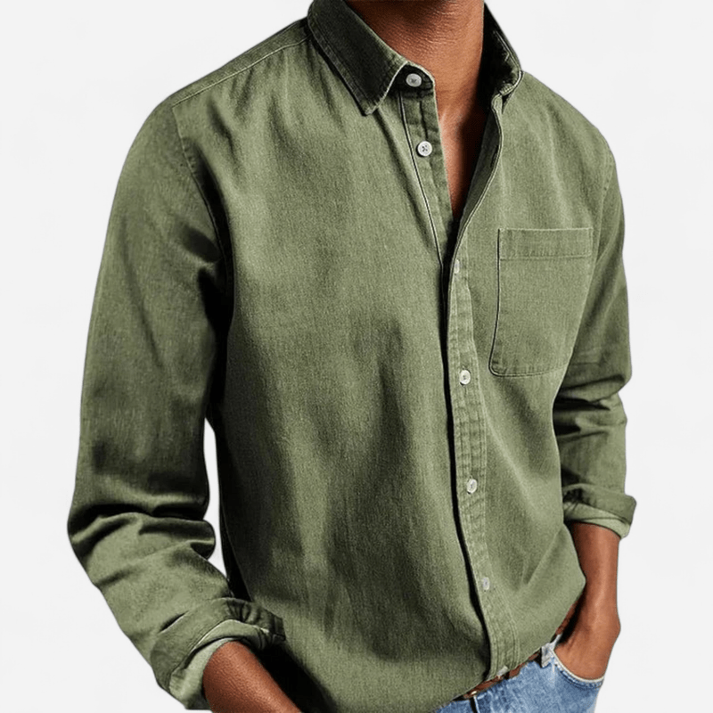 Navoura Blouses & Shirts Alex - Stylish & Casual Summer Shirt for Men - Perfect Fit & Comfort