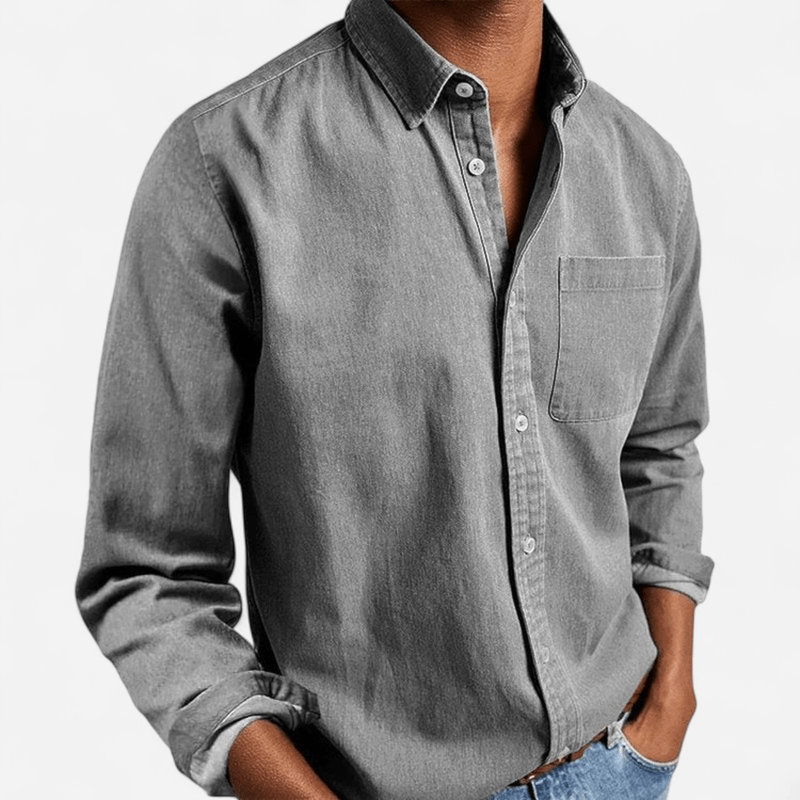 Navoura Blouses & Shirts Alex - Stylish & Casual Summer Shirt for Men - Perfect Fit & Comfort