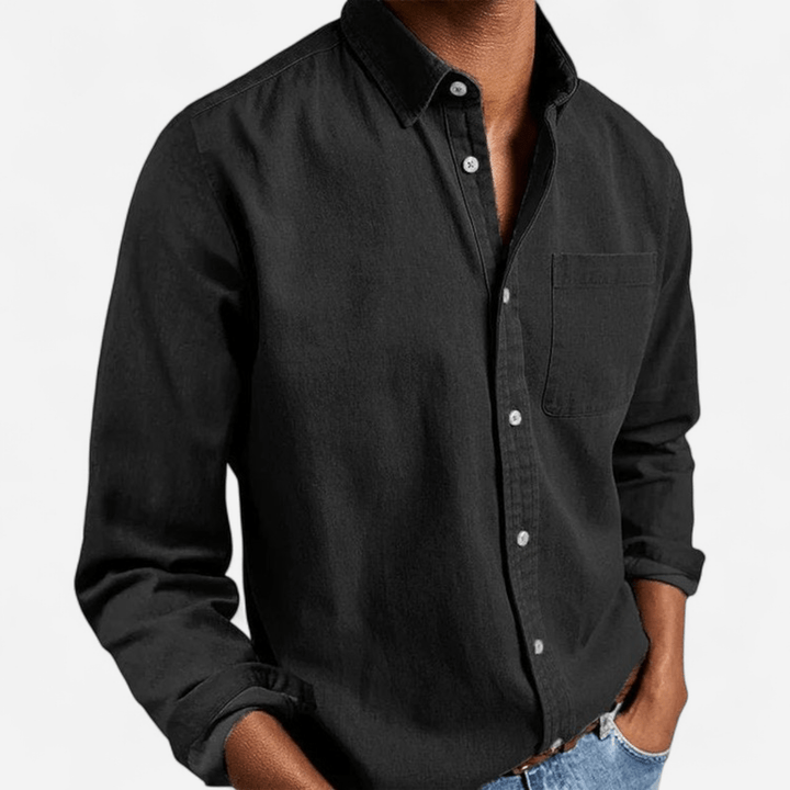 Navoura Blouses & Shirts Alex - Stylish & Casual Summer Shirt for Men - Perfect Fit & Comfort
