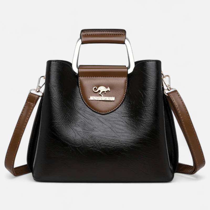 Navoura Leather bags Anique - Elegant Leather Handbag for Everyday Use