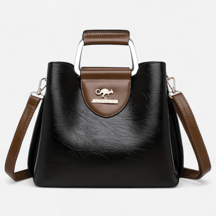 Navoura Leather bags Anique - Elegant Leather Handbag for Everyday Use
