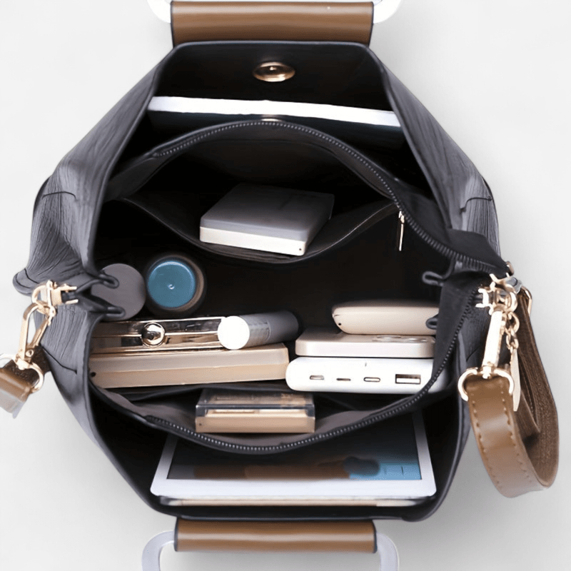 Navoura Leather bags Anique - Elegant Leather Handbag for Everyday Use
