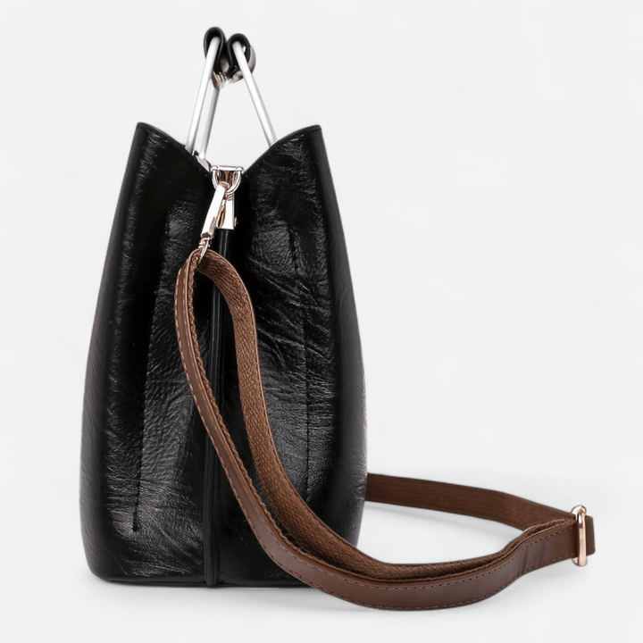 Navoura Leather bags Anique - Elegant Leather Handbag for Everyday Use