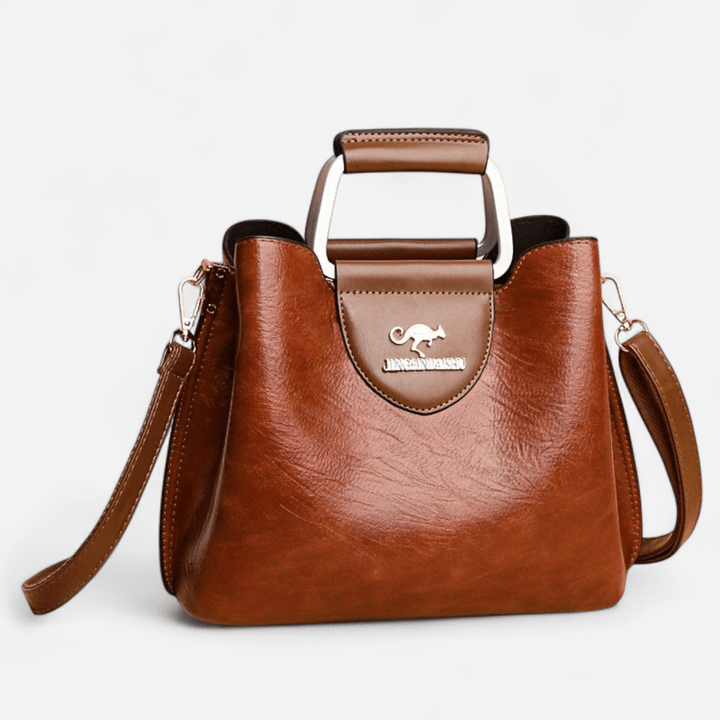 Navoura Leather bags Anique - Elegant Leather Handbag for Everyday Use