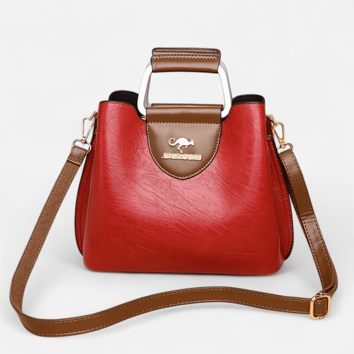 Navoura Leather bags Anique - Elegant Leather Handbag for Everyday Use