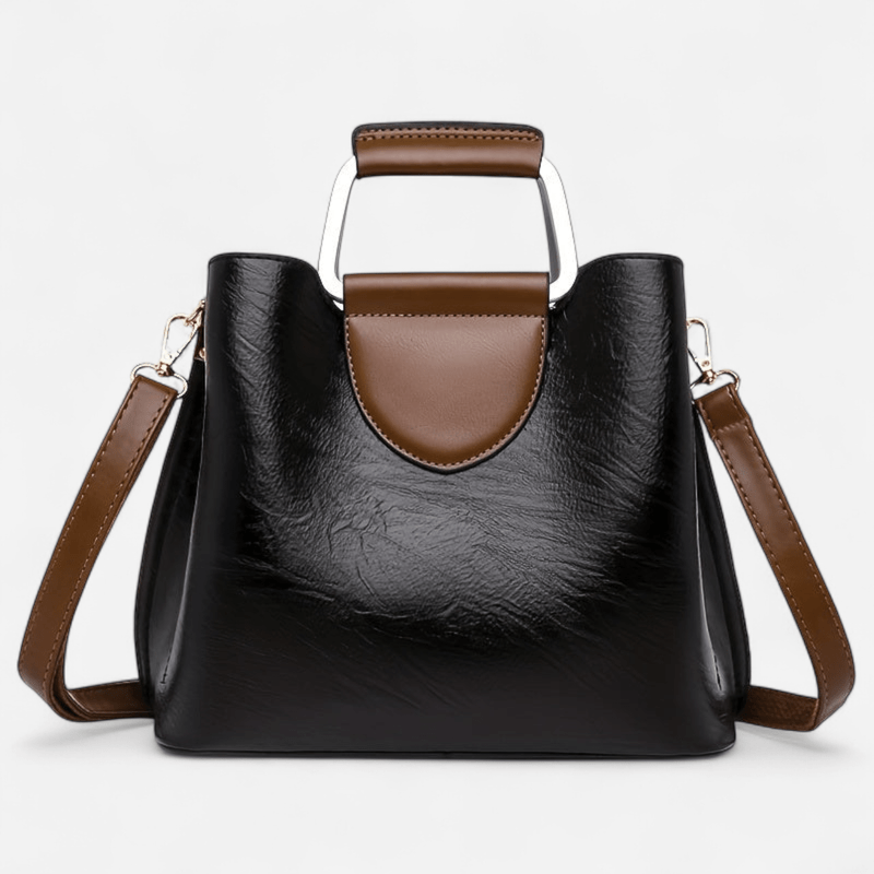 Navoura Leather bags Anique - Elegant Leather Handbag for Everyday Use