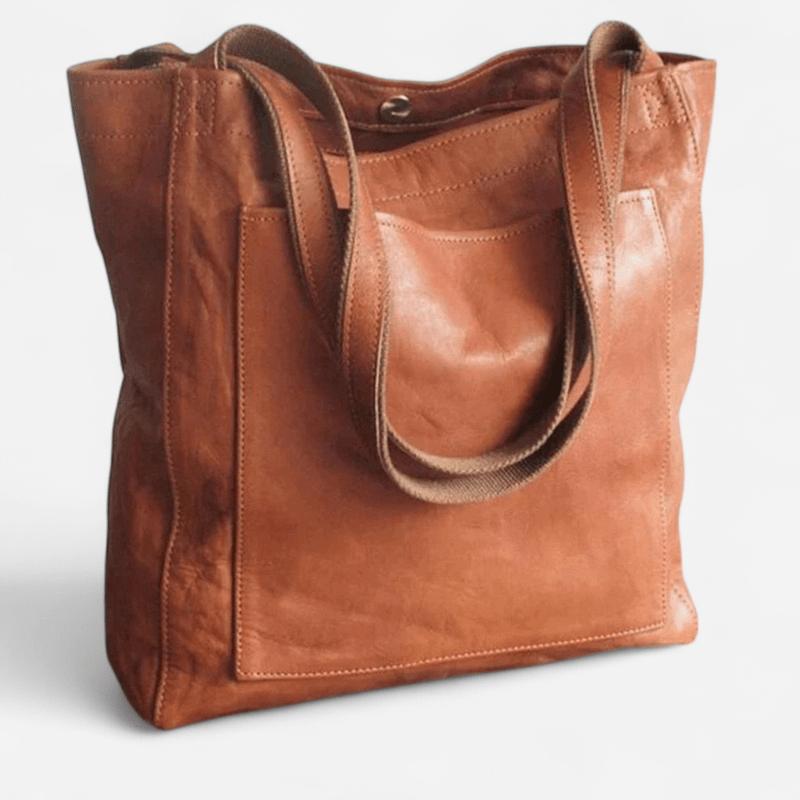 Navoura Leather bags Ilse - Elegant Leather Bag with Spacious Compartments