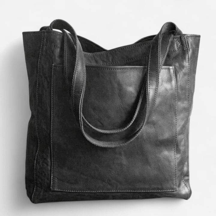 Navoura Leather bags Ilse - Elegant Leather Bag with Spacious Compartments