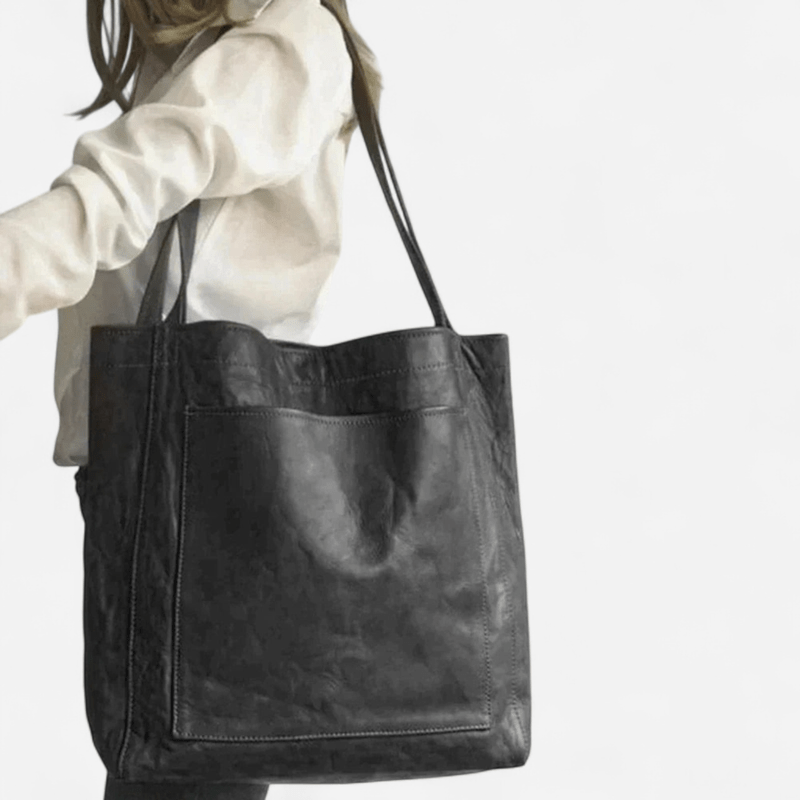 Navoura Leather bags Ilse - Elegant Leather Bag with Spacious Compartments