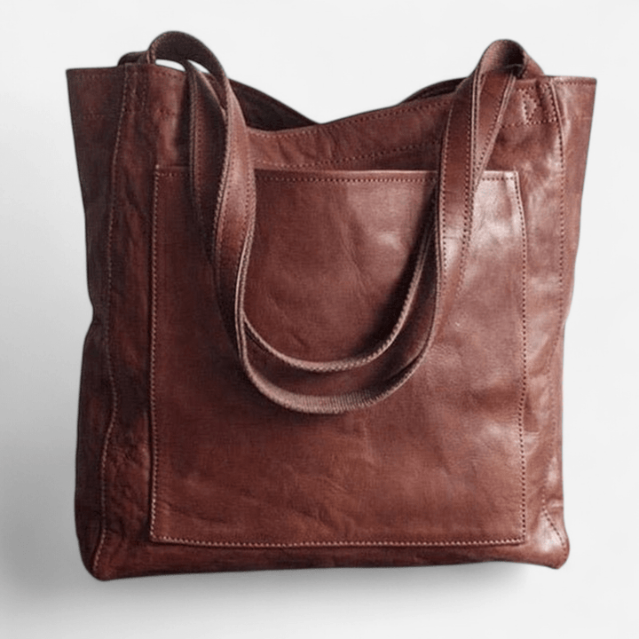 Navoura Leather bags Ilse - Elegant Leather Bag with Spacious Compartments