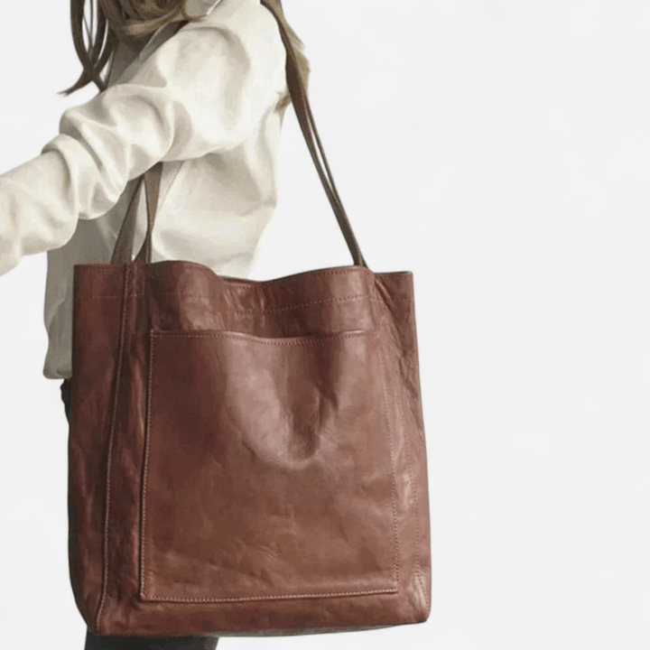 Navoura Leather bags Ilse - Elegant Leather Bag with Spacious Compartments
