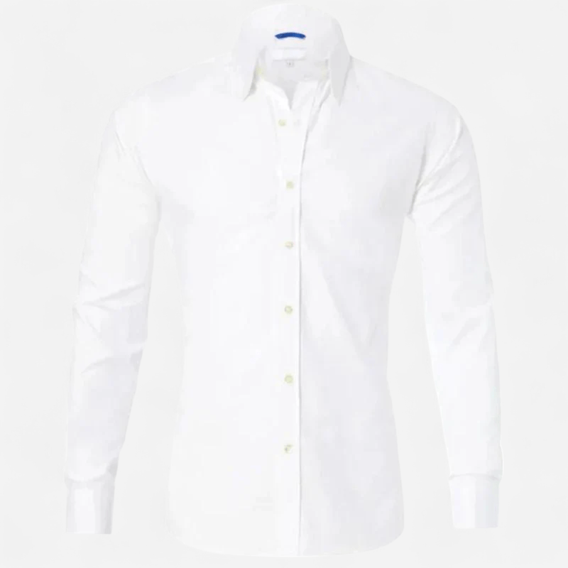 Navoura Milan - Elegant Fitted Zip-Up Shirt for Modern Style