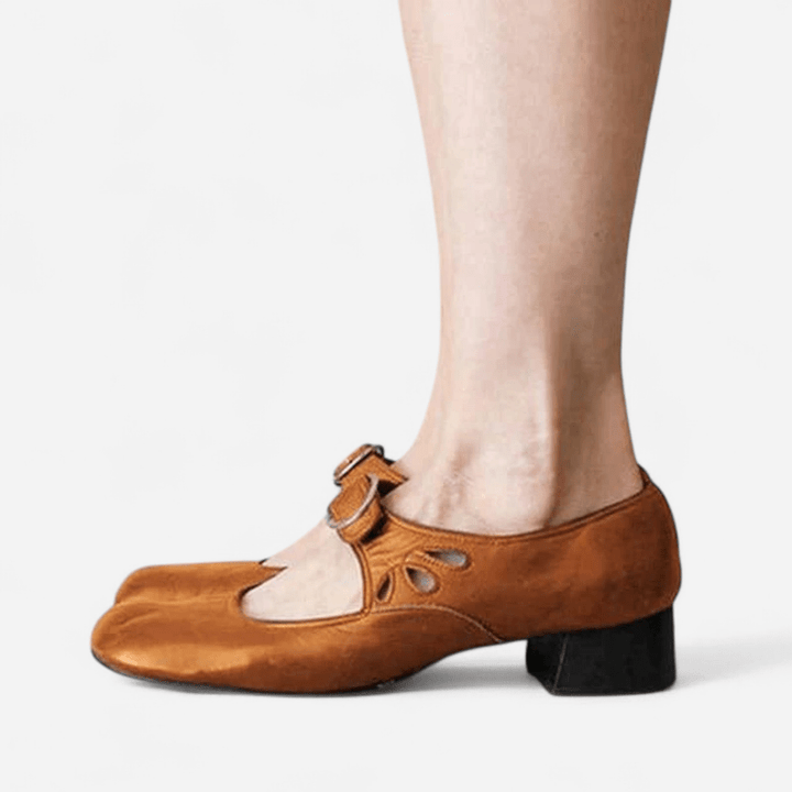 Navoura Shoes Catalina - Elegant Leather Sandals for Ultimate Comfort