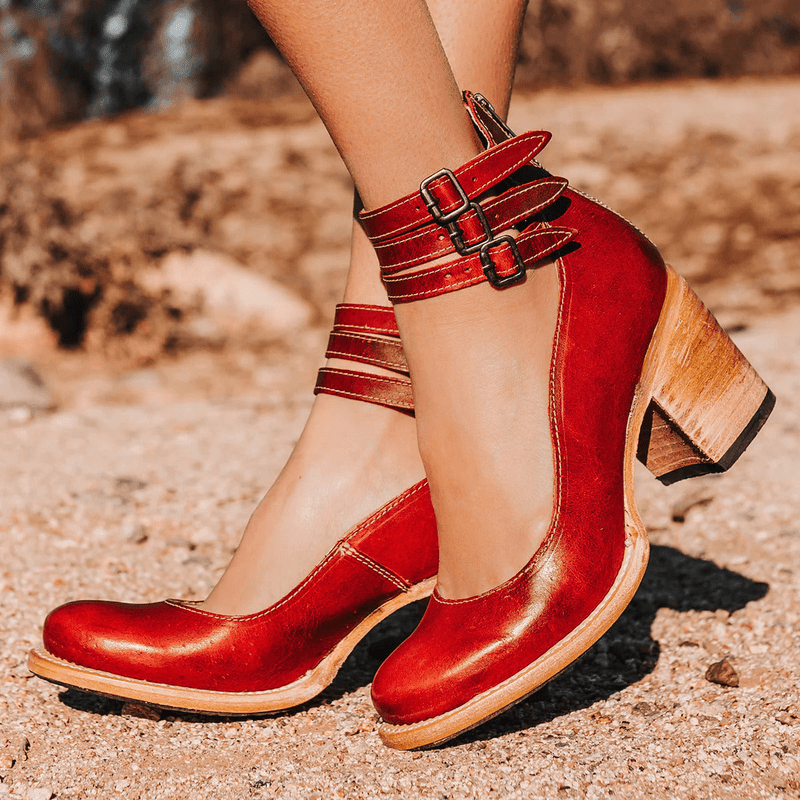Navoura Shoes Mona - Stylish Modern Leather Ankle Boots for Every Occasion