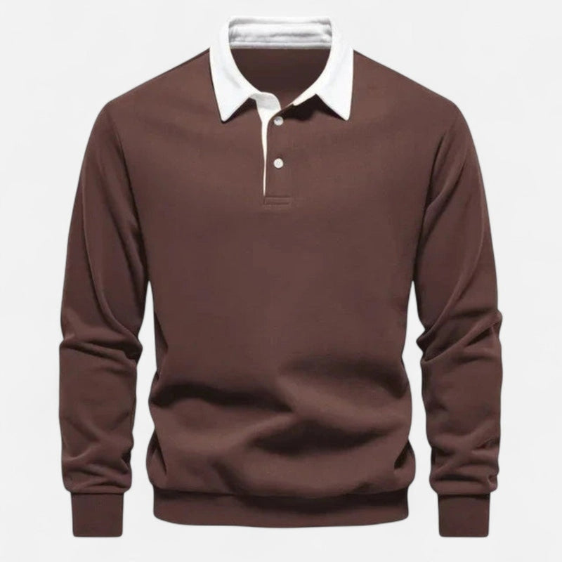 Navoura polo shirt Ford - Premium Quality Cotton Polo Shirt for Elegant Style