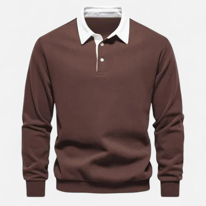Navoura polo shirt Ford - Premium Quality Cotton Polo Shirt for Elegant Style