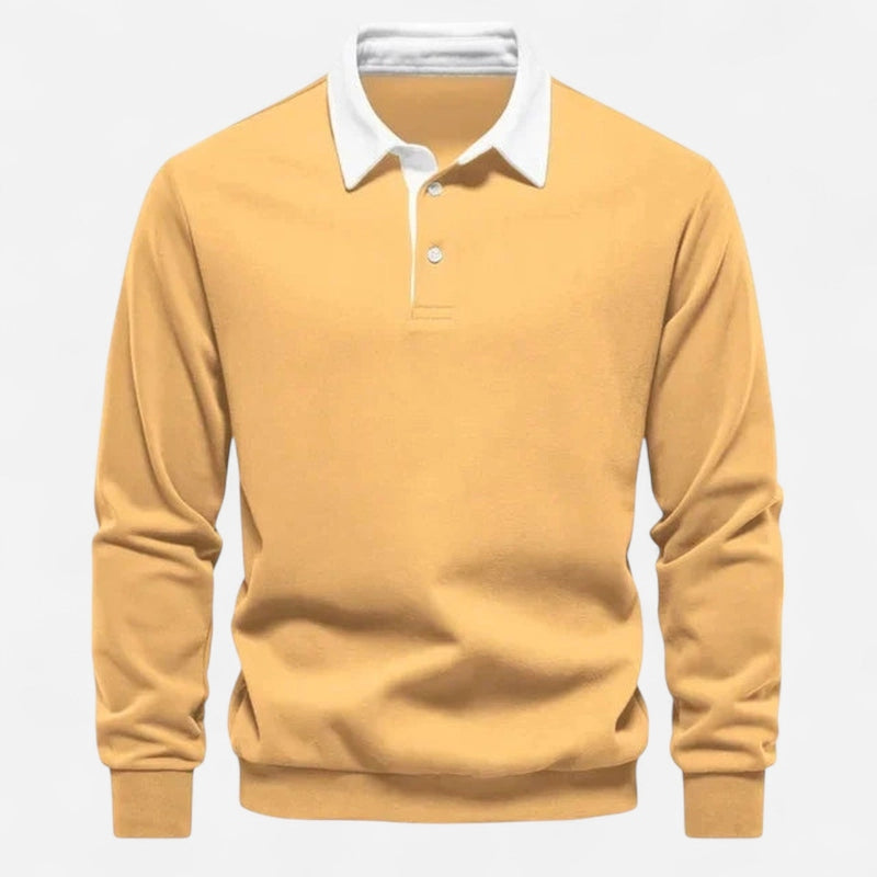 Navoura polo shirt Ford - Premium Quality Cotton Polo Shirt for Elegant Style