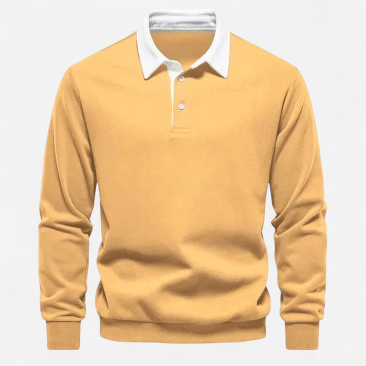 Navoura polo shirt Ford - Premium Quality Cotton Polo Shirt for Elegant Style