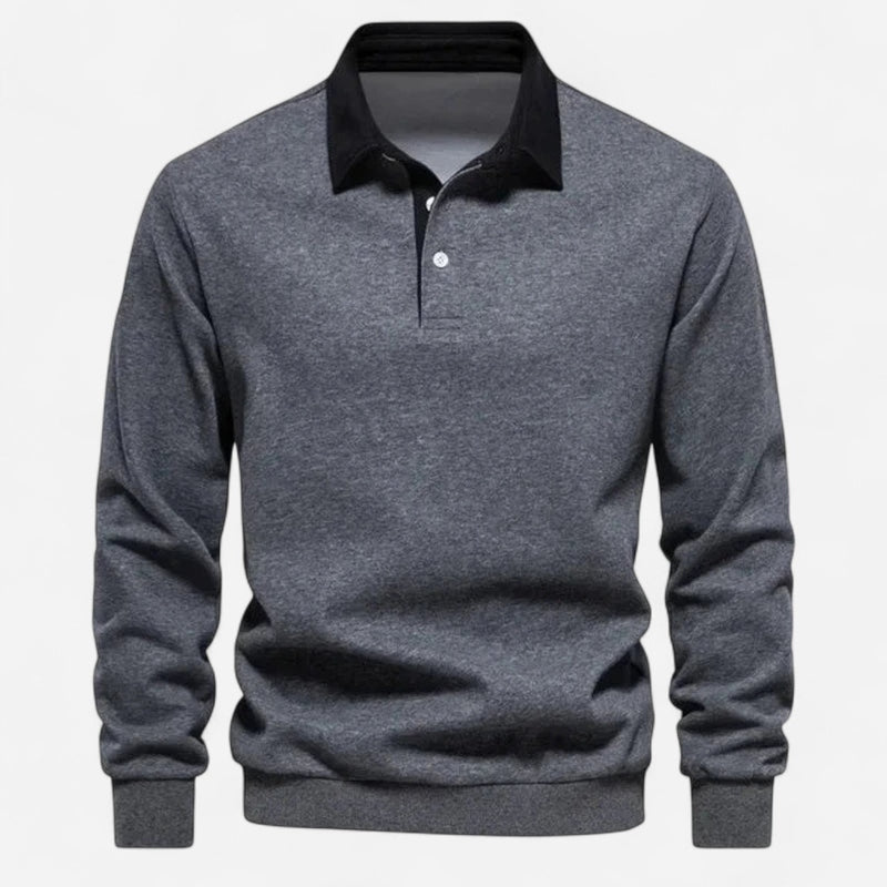 Navoura polo shirt Ford - Premium Quality Cotton Polo Shirt for Elegant Style