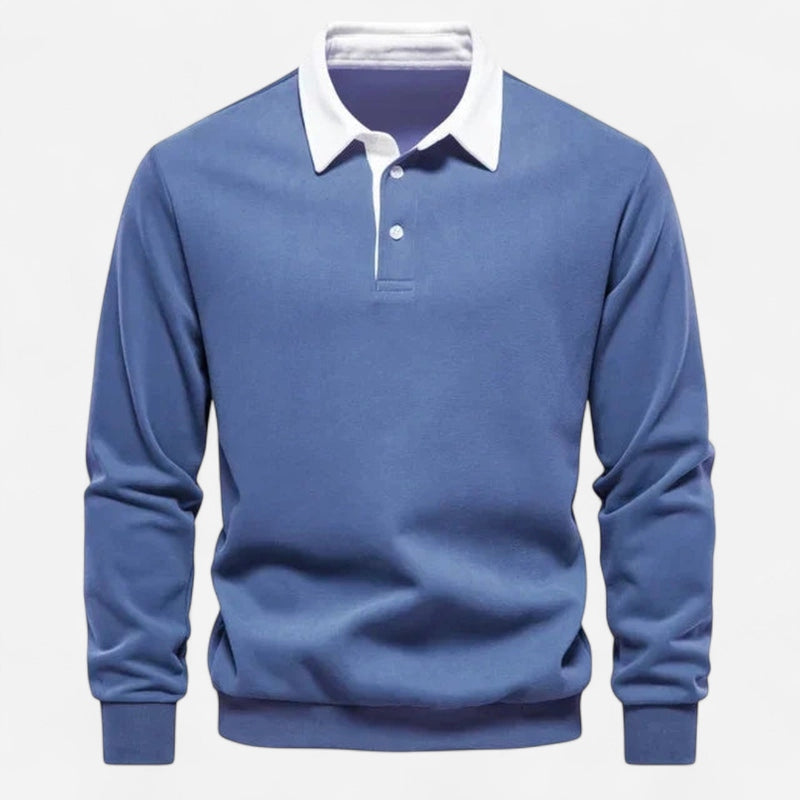 Navoura polo shirt Ford - Premium Quality Cotton Polo Shirt for Elegant Style