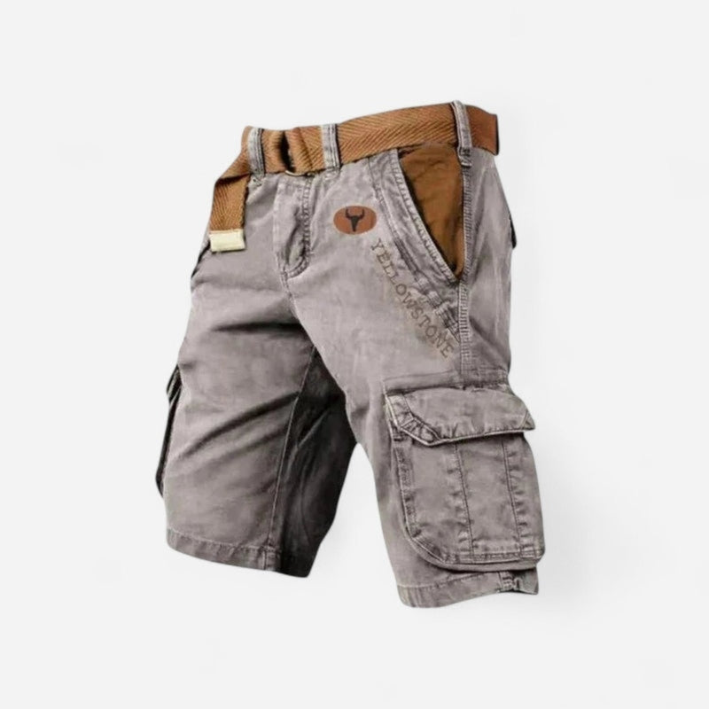 Navoura shorts Marcel - Comfortable Cargo Shorts with Practical Pockets