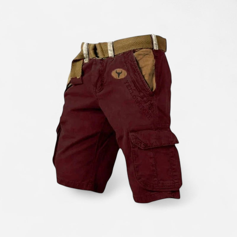 Navoura shorts Marcel - Comfortable Cargo Shorts with Practical Pockets