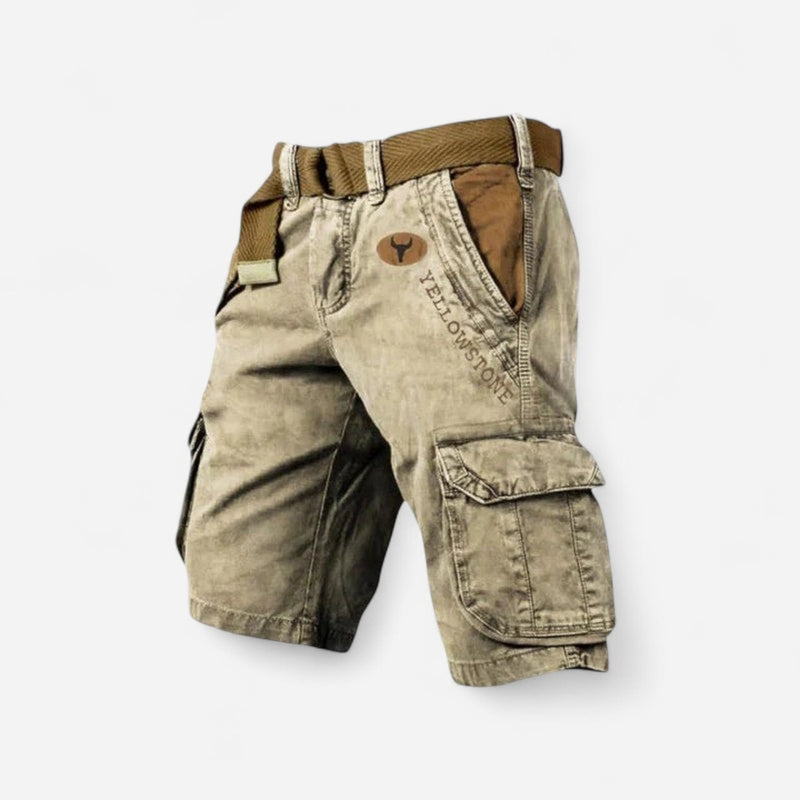 Navoura shorts Marcel - Comfortable Cargo Shorts with Practical Pockets