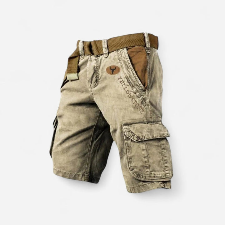 Navoura shorts Marcel - Comfortable Cargo Shorts with Practical Pockets