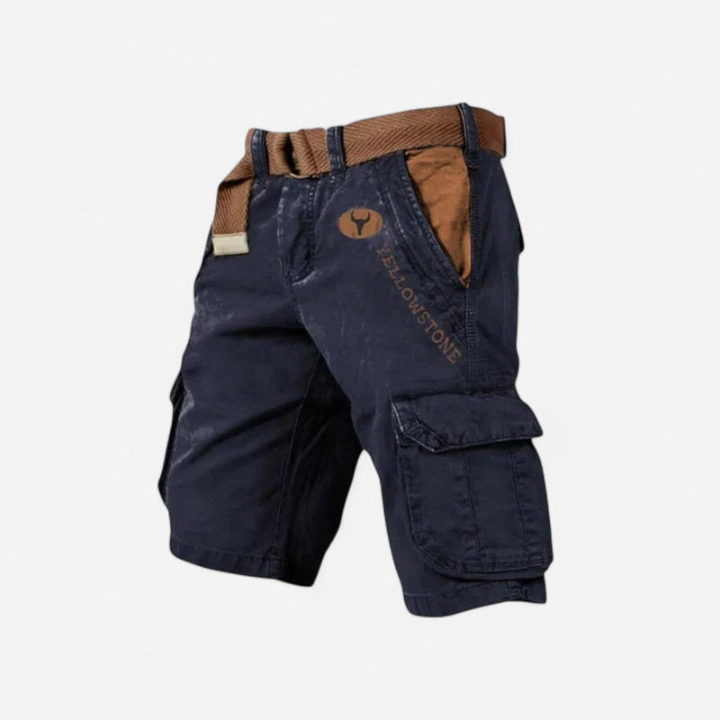 Navoura shorts Marcel - Comfortable Cargo Shorts with Practical Pockets