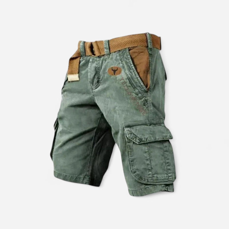 Navoura shorts Marcel - Comfortable Cargo Shorts with Practical Pockets