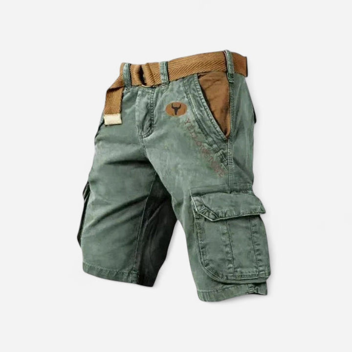 Navoura shorts Marcel - Comfortable Cargo Shorts with Practical Pockets